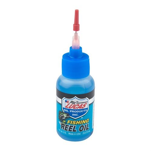 Entdecke das Lucas Fishing Reel Oil 🐟 für optimale Schmierung deiner Angelrollen. Langanhaltend, rost- und korrosionsgeschützt. Ideal für Süß- und Salzwasser!