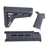 Rüste dein AR-15 mit dem Magpul MOE SL Möbelset auf! 🛠️ Leicht, schlank und perfekt für moderne Einsätze. Jetzt in Grau!