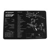 Schütze deine Waffe mit der robusten PISTOL GUN MAT 🛡️. Ideal für Reinigung und Reparatur, rutschfest und leicht zu reinigen!