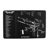 Schütze deine Waffe mit der robusten PISTOL GUN MAT 🛡️ von TEK MAT. Ideal für Reinigung und Reparatur, rutschfest und einfach zu reinigen!