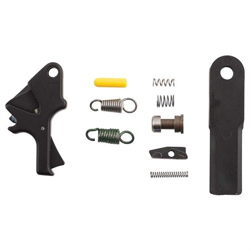 Verbessere deinen M&P mit dem Apex Flat-Faced Forward Set Sear & Trigger Kit! ✨ Für präzisere Schüsse und einfachere Installation.