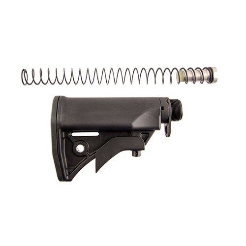 Entdecke das LWRC International AR-15 Ultra Compact Stock! 🛠️ Perfekt für eine kürzere Gewehrlänge und einfache Anpassungen. Jetzt kaufen!