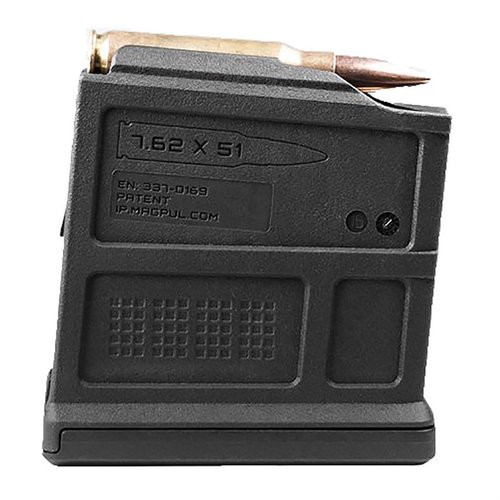 Entdecke das zuverlässige PMAG 5 AC Magazin für .308 Winchester 🏹. Perfekt für Jagd und Wettkampf, mit modifizierbarer Kapazität!