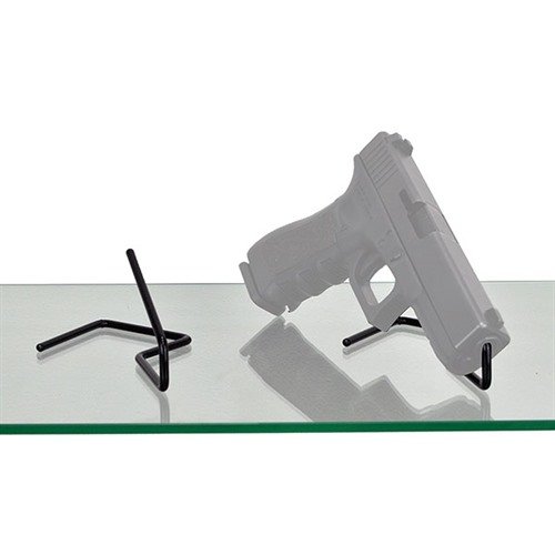 Entdecke die vielseitigen Kikstands für deine Waffen! 🛡️ Maximale Ordnung und ansprechende Präsentation auf jeder Fläche. Ideal für jedes Waffengeschäft!