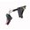 ZEV TECHNOLOGIES FULCRUM ULTIMATE TRIGGER KIT GLOCK .40 CAL, RED SAFETY