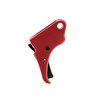 Verbessere deinen M&P Shield mit dem rot eloxierten Action Enhancement Trigger! 🔥 Reduziere Abzugsgewicht und genieße einen sanften Abzug.