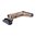 KINETIC DEVELOPMENT GROUP FN ADAPTABLE STOCK FOLDING  BROWN