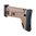 KINETIC DEVELOPMENT GROUP FN ADAPTABLE STOCK FOLDING  BROWN
