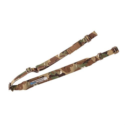 Entdecke den Padded Vickers Sling™ von Blue Force Gear für schnellen Waffentransport und Kampfbereitstellung. 💪 Verstellbar und bequem!