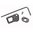 BATTLE ARMS DEVELOPMENT INC. AR-15/M16 ENHANCED MODULAR BLACK MAG RELEASE, MEDIUM