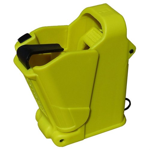 Lade deine Pistolenmagazine blitzschnell mit dem UpLula Loader! ⚡ Schütze deine Finger und genieße mehr Zeit auf dem Schießstand!