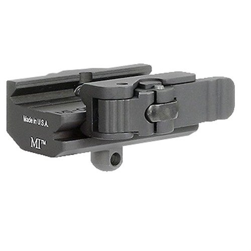 Entdecke die PICATINNY HARRIS-TYPE BIPOD QD MOUNT von Midwest Industries! 🔧 Leicht, stabil und einfach einstellbar – perfekt für dein Zweibein.