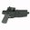 TACTICAL SOLUTIONS, LLC LOW RIDE HOLSTER BLACK POLYMER AMBIDEXTROUS