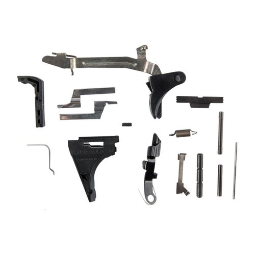Vollständige dein Polymer80 mit dem Lone Wolf Frame Completion Kit! 🛠️ Einfach zu installieren für 9mm und 40 S&W. Hol dir dein Kit jetzt!