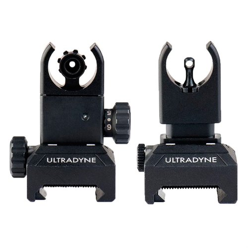 Entdecke das C4 Falt-Visier-Set von Ultradyne! 🔭 Mit Dynalign-Technologie für präzise Zielgenauigkeit. Ideal für deine Picatinny-Schiene!