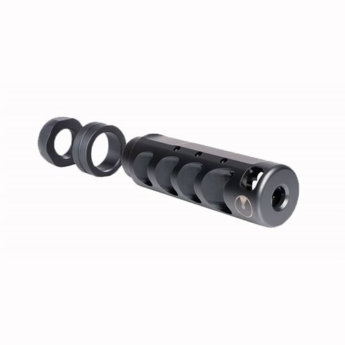 Reduziere den Rückstoß mit dem Ultradyne Apollo Max Kompensator 6.5 Creedmoor! 🚀 Stabilisiere dein Gewehr für präzise Nachfolgeschüsse.