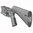 KE ARMS KP-15 COMPLETE LOWER RECEIVER AMBIDEXTROUS POLYMER BLK