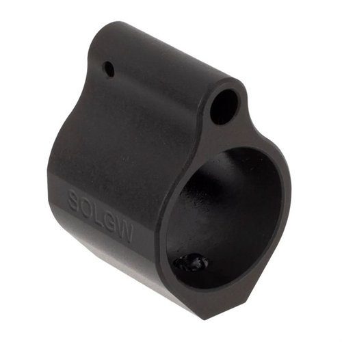 Baue dein AR-15 mit dem SOLGW .750 Gas Block 🛠️! Kompatibel mit jedem Handguard und aus langlebigem Stahl für besten Schutz.