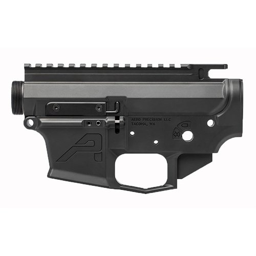 Baue dein AR9 mit dem Aero Precision EPC-9 Receiver Set! 🛠️ Kompatibel mit Glock-Magazinen und aus robustem 7075-T6 Aluminium gefertigt.