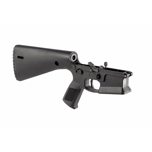 Entdecke den WWSD 2021 Complete Lower Receiver von KE Arms! 🛠️ Ideal für Multi-Kaliber und ausgestattet mit dem neuen Rekluse Abzug.