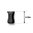 SLATE BLACK INDUSTRIES SVG M-LOK VERTICAL GRIP BLACK