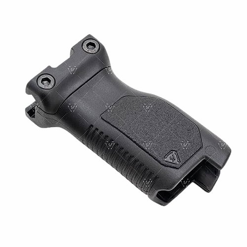Entdecke den AR-15 Angled Grip mit Kabelmanagement. 🛠️ Perfekt für 1913 Picatinny Rails, bietet Stabilität und Ordnung für dein Zubehör!