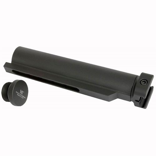 Entdecke den robusten PICATINNY STOCK TUBE ADAPTER von Midwest Industries! 💪 Perfekt für deine Feuerwaffe mit Picatinny-Schiene. Lebenslange Garantie!