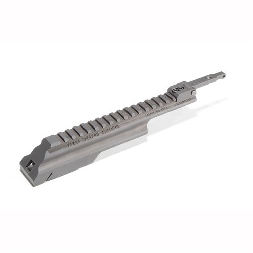 Entdecke die Gen 3 Dog Leg Rail von Texas Weapon Systems für dein AK-47! 🛠️ Einfache Montage und perfekte Anpassung für dein Gewehr.