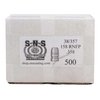 Entdecke die .38 CALIBER CAST PISTOL BULLETS von SNS! 🎯 Hochwertige 158GR RNFP Geschosse für präzise Schüsse zu einem tollen Preis.