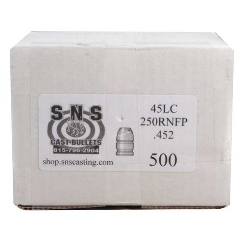 Entdecke die ROUND NOSE FLAT POINT .45 Kaliber Cast Lead RNFP Pistolenkugeln! 🎯 250gr, ideal für dein nächstes Schießabenteuer.