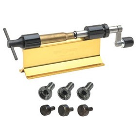Entdecke das CLASSIC CASE TRIMMER KIT von Forster! ✂️ Perfekt für präzises Nachladen von über 300 Kalibern. Ideal für Sammler und Wettkämpfer!