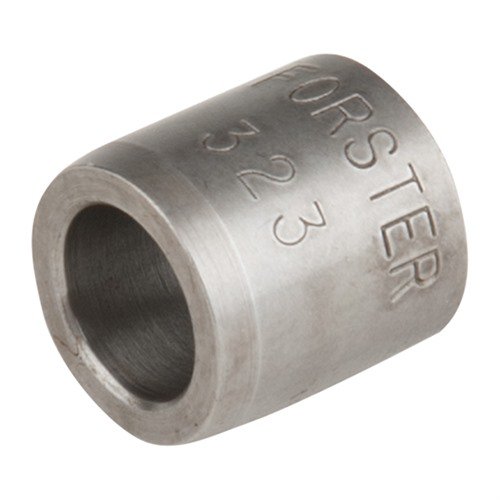 Entdecke die BUSHING BUMP NECK SIZING BUSHINGS von Forster! 🌟 Perfekt für präzise Halskalibrierung mit ultra glatten, langlebigen Buchsen.