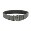 BLACKHAWK X-LARGE (44"-49") MILITARY WEB BELT, BLACK