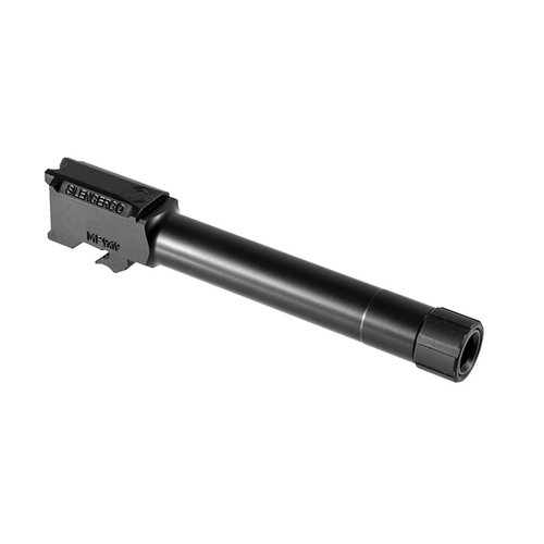 Verwandle deine M&P mit dem Silencerco Gewindelauf in eine schalldämpferbereite Pistole! ✨ Hochwertiger Edelstahl, perfekt für 9mm.