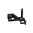 BATTLE ARMS DEVELOPMENT INC. AR-15 ENHANCED BOLT STOP, BLACK