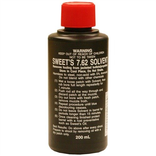 Entferne hartnäckige Ablagerungen mit SWEET'S Bore Cleaner! 🧼 Extra stark für eine schnelle Reinigung. Ideal für deinen Lauf! 200 ml.