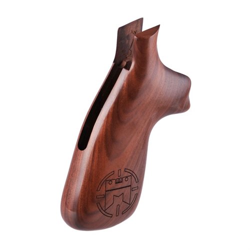 Entdecke die S&W Miculek Competition Grips für N Frame Revolver. 🏆 Perfekte Kontrolle und Komfort für Wettkampfschützen!