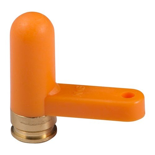 Entdecke die SAF-T-ROUND SAFE TECH für 9mm 🔒! Sicher, langlebig und ideal für Schießstände. Halte deine Waffe sichtbar und sicher!