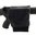 3 BUCC INC. AR-15/308AR FLAT TOP BRASS CATCHER BLACK