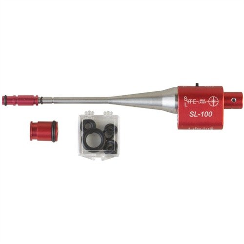 Spare Zeit und Munition mit dem LASER BORESIGHTER SL-100! 🎯 Präzise Zieljustierung auf 100 Yards für dein Zielfernrohr. Ideal für alle Waffen!