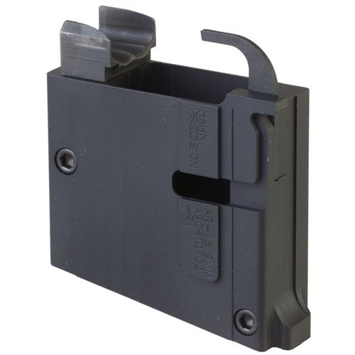 Wandle deinen AR-15 mit dem 9mm Conversion Block von HAHN PRECISION um! 🔧 Kompatibel, langlebig und einfach zu installieren. Hol dir jetzt mehr Power!