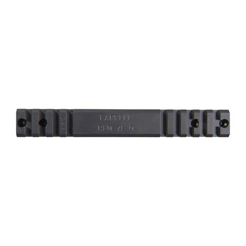 Entdecke die präzise ONE PIECE BASE von Remington 700! 🛠️ Robuste Stahlkonstruktion für stabile Optik. Ideal für deine Langwaffe!