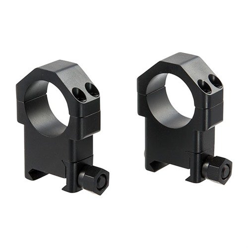 Entdecke die TSR-W Picatinny/Weaver Scope Ringe von TPS! 🛠️ Präzise, robust und ideal für dein Zielfernrohr. Sichere Montage garantiert!