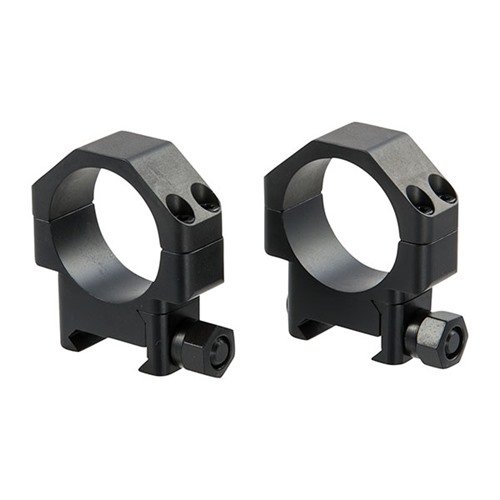 Entdecke die TSR-W Picatinny/Weaver Scope Ringe! 🎯 Robuste Stahlringe für dein Zielfernrohr, perfekt für präzise Ausrichtung und festen Halt.