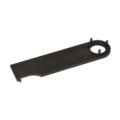 Entdecke den FOREARM WRENCH von Yankee Hill! 🔧 Ideal für AR-15, präzise und robust für deine Handguard-Laufmuttern.