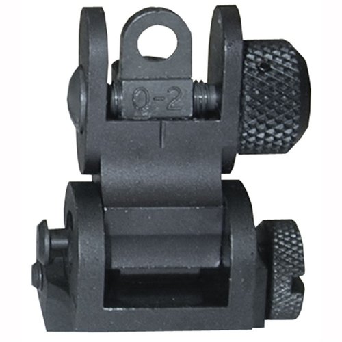 Entdecke die AR-15 Flip-Up Tactical Rear Sight von Yankee Hill Machine! ✨ Robuste Stahlkonstruktion für maximale Zuverlässigkeit und einfache Handhabung.