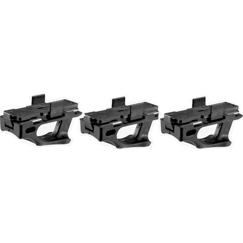 Verbessere deine Magazinwechsel mit dem AR-15/M16 USGI RANGER® FLOORPLATE 3er-Pack 🛠️. Robust, rutschfest und perfekt für stressige Situationen!