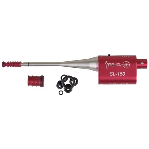 Spare Zeit und Munition mit dem SL-150 Ultra-Mag Laser Boresighter! 🎯 Präzise Zielfernrohrjustierung für alle Kaliber. Einfach zu bedienen!
