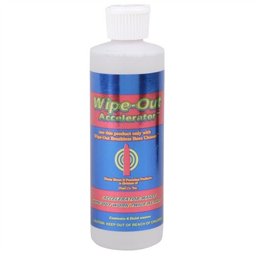 Entdecke WIPE-OUT ACCELERATOR™! 🧼 Der einfache Reiniger, der Ablagerungen im Lauf schnell löst und deine Feuerwaffe wiederbelebt. Jetzt ausprobieren!