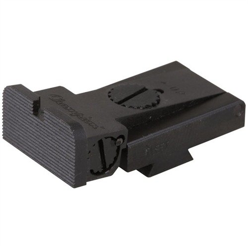 Erlebe Präzision mit dem 1911 Combat Carry Adjustable Rear Sight! 🔍 Ideal für tägliche Nutzung und optimale Sichtbarkeit unter allen Bedingungen.